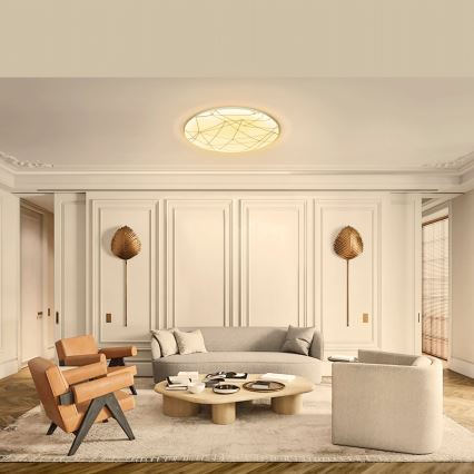 Aigostar - Plafón LED LED/12W/230V 3000K