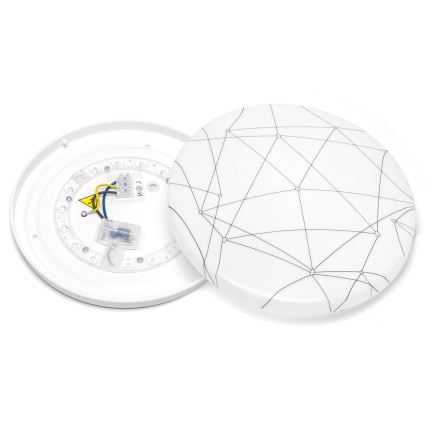 Aigostar - Plafón LED LED/12W/230V 3000K