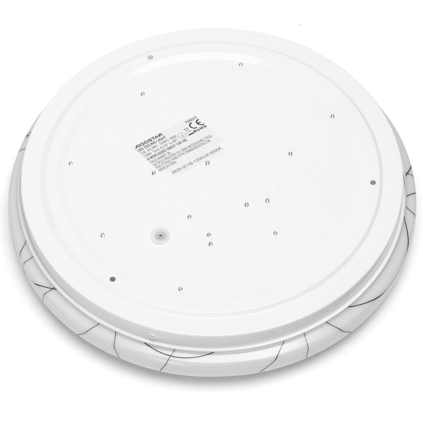 Aigostar - Plafón LED LED/12W/230V 3000K