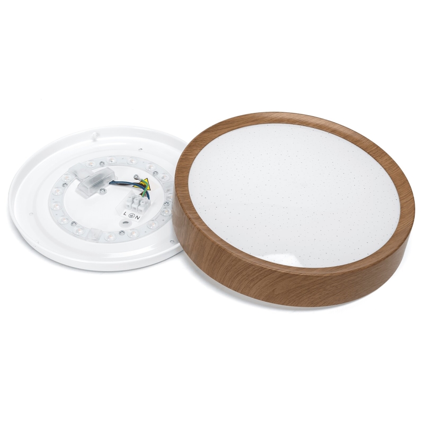Aigostar - Plafón LED LED/12W/230V 6500K diá. 26,3 cm