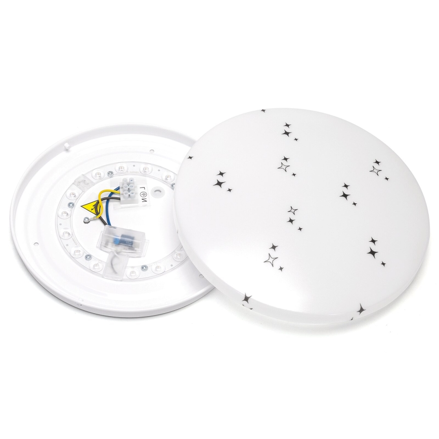 Aigostar - Plafón LED LED/12W/230V 6500K