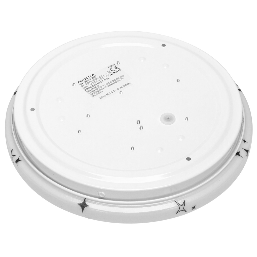 Aigostar - Plafón LED LED/12W/230V 6500K