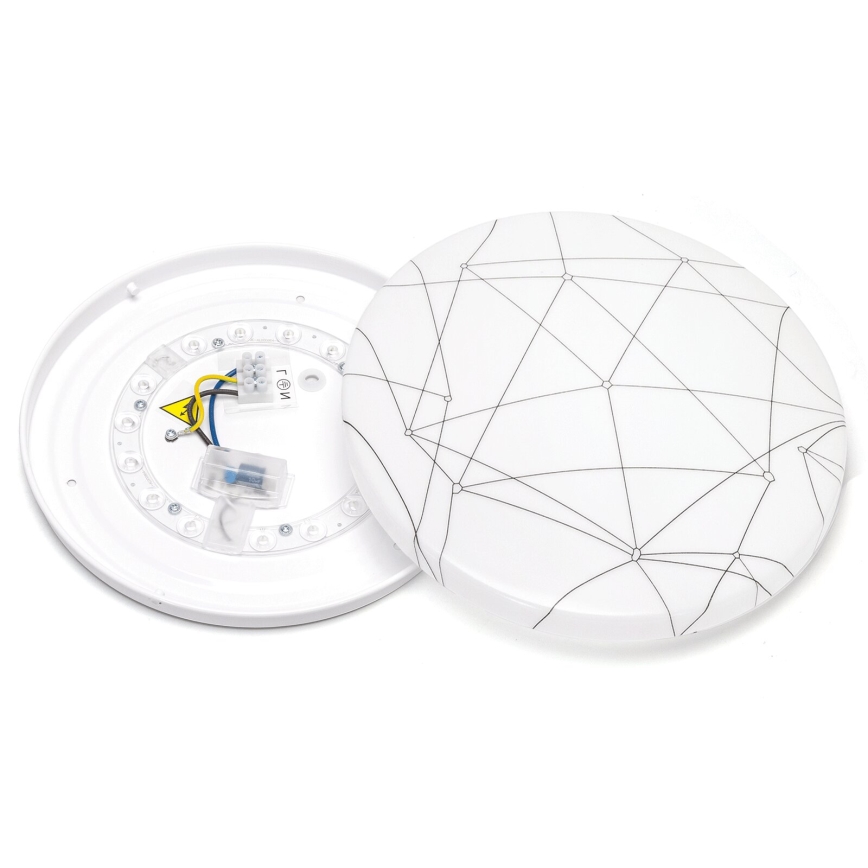 Aigostar - Plafón LED LED/12W/230V 6500K