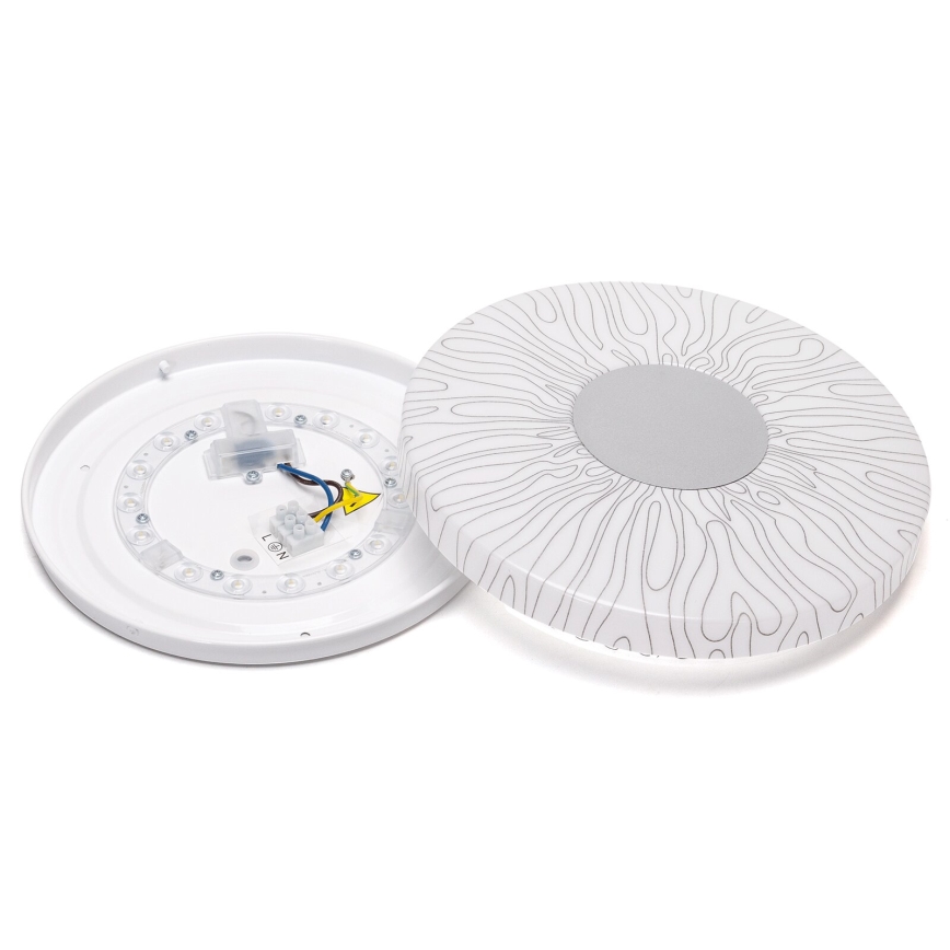 Aigostar - Plafón LED LED/12W/230V 6500K
