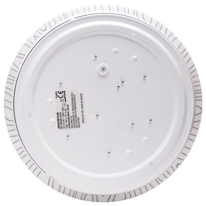Aigostar - Plafón LED LED/12W/230V 6500K