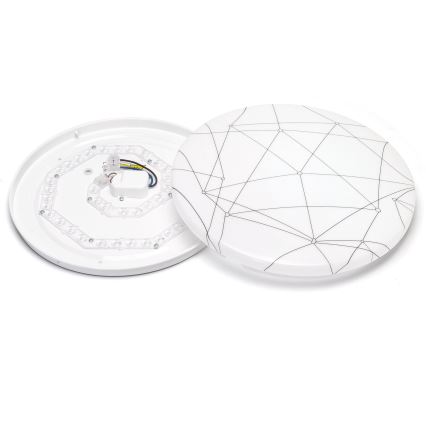 Aigostar - Plafón LED LED/20W/230V 3000K