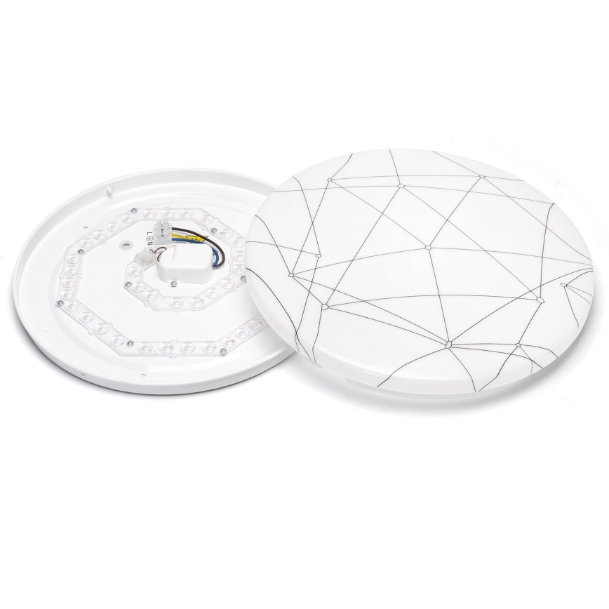 Aigostar - Plafón LED LED/20W/230V 3000K