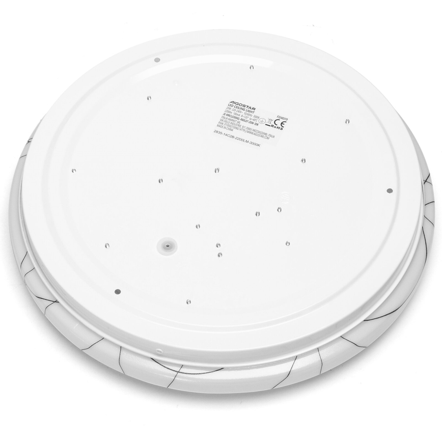 Aigostar - Plafón LED LED/20W/230V 3000K