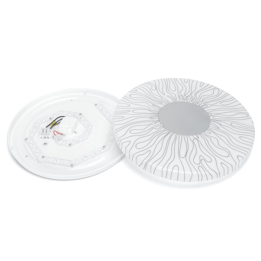 Aigostar - Plafón LED LED/20W/230V 6500K