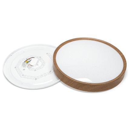 Aigostar - Plafón LED LED/24W/230V 3000K diá. 38,3 cm