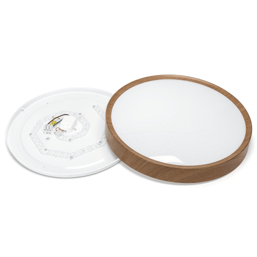 Aigostar - Plafón LED LED/24W/230V 3000K diá. 38,3 cm