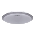 Aigostar - Plafón LED LED/24W/230V 4000K cromo