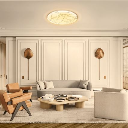 Aigostar - Plafón LED LED/36W/230V 3000K