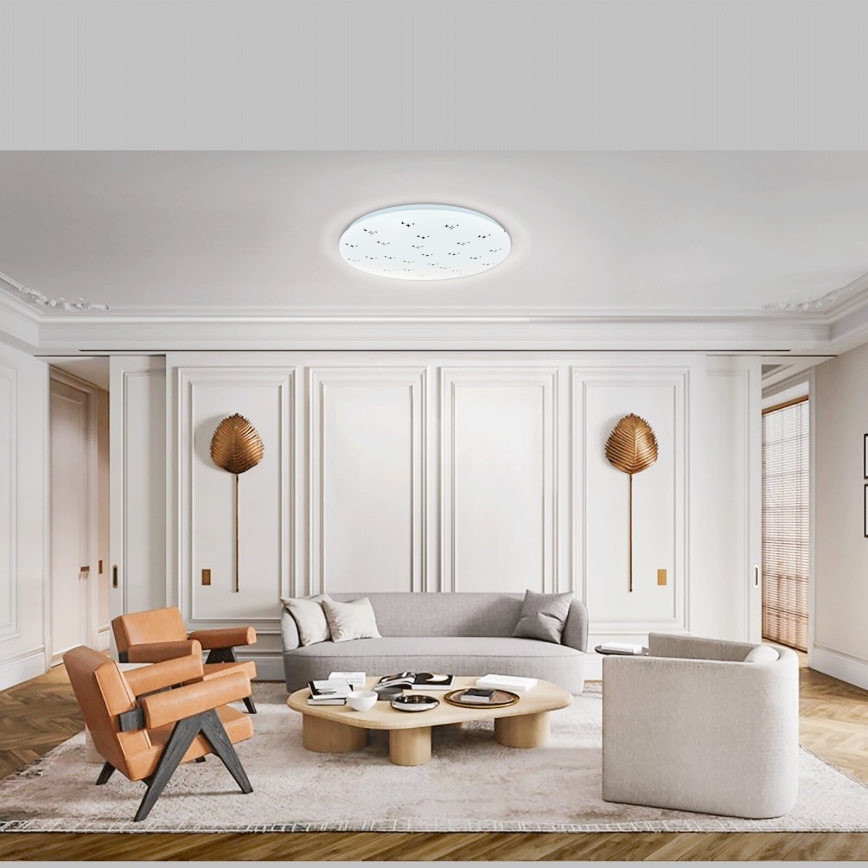 Aigostar - Plafón LED LED/36W/230V 6500K