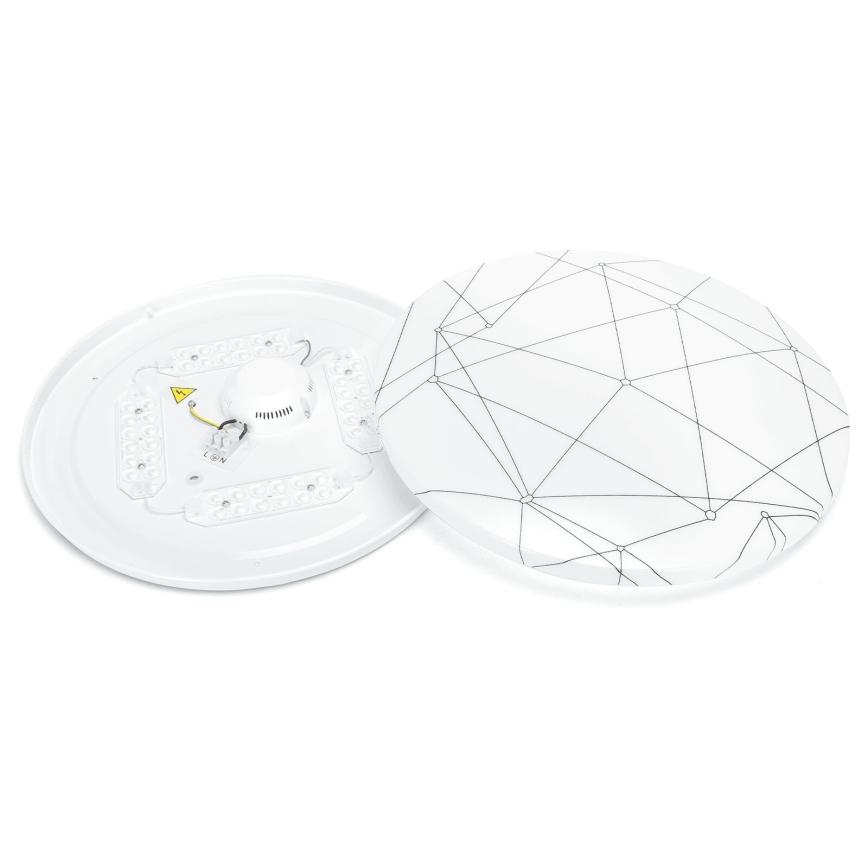 Aigostar - Plafón LED LED/36W/230V 6500K