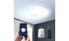 Aigostar - Plafón LED regulable LED/18W/230V 34 cm de diámetro Wi-Fi