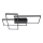 Aigostar - Plafón LED regulable LED/38W/230V 2700-6500K + control remoto