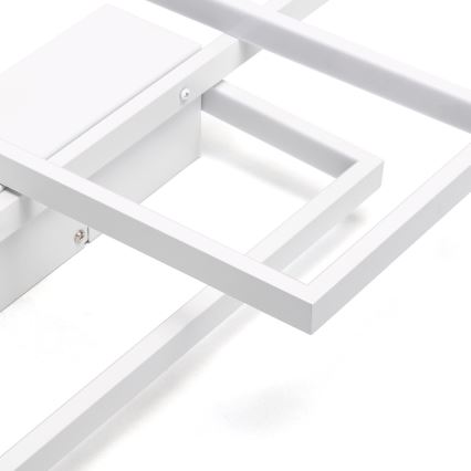 Aigostar - Plafón LED regulable LED/38W/230V 2700-6500K + control remoto