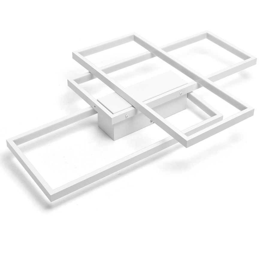 Aigostar - Plafón LED regulable LED/38W/230V 2700-6500K + control remoto