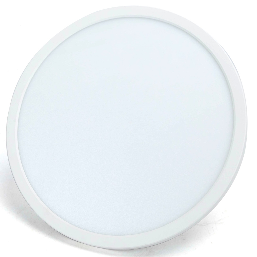 Aigostar - Plafón LED RGBW regulable MESH LED/24W/230V 3000-6500K blanco + control remoto