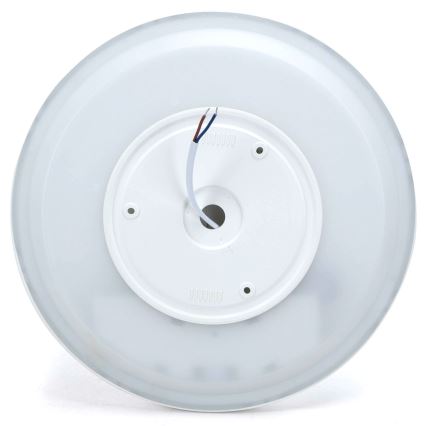 Aigostar - Plafón LED RGBW regulable MESH LED/24W/230V 3000-6500K blanco + control remoto