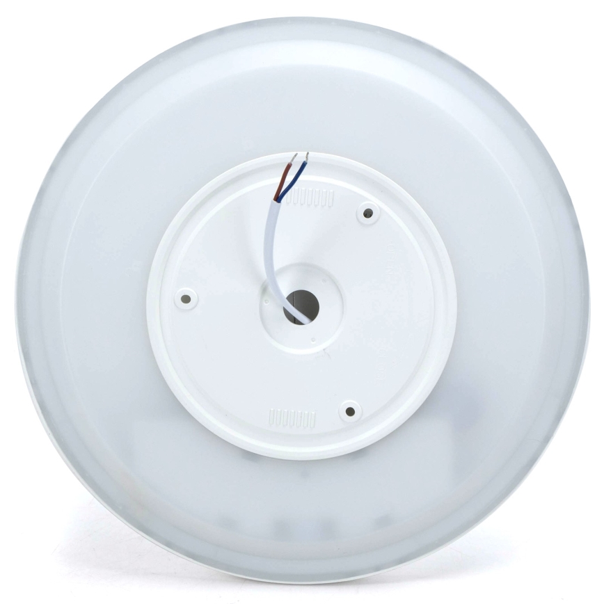 Aigostar - Plafón LED RGBW regulable MESH LED/24W/230V 3000-6500K blanco + control remoto