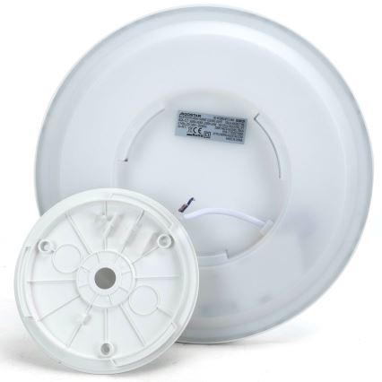Aigostar - Plafón LED RGBW regulable MESH LED/24W/230V 3000-6500K blanco + control remoto