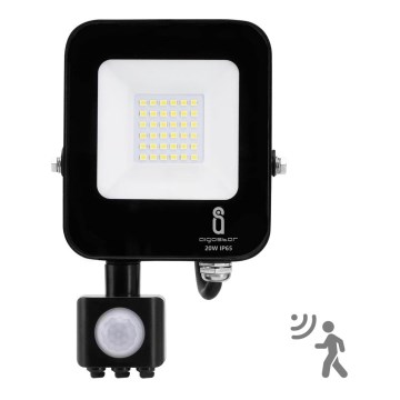 Aigostar - Proyector LED con sensor LED/20W/230V 6500K IP65