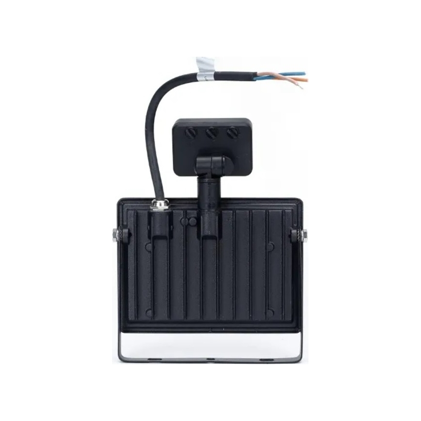 Aigostar - Proyector LED con sensor LED/50W/230V 4000K IP65 negro