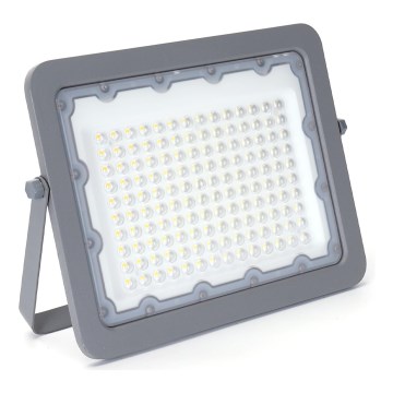 Aigostar - Proyector LED LED/100W/230V gris 4000K IP65