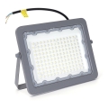 Aigostar - Proyector LED LED/100W/230V gris 6500K IP65