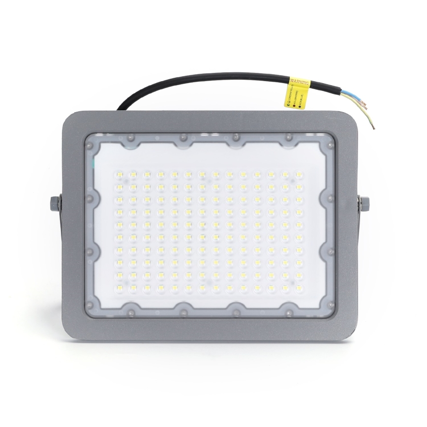 Aigostar - Proyector LED LED/100W/230V gris 6500K IP65