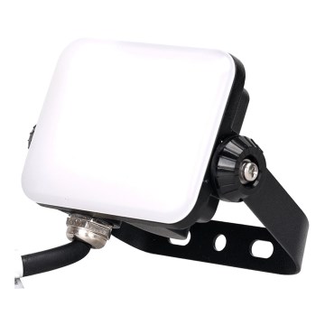 Aigostar - Proyector LED LED/10W/230V 4000K IP65 negro