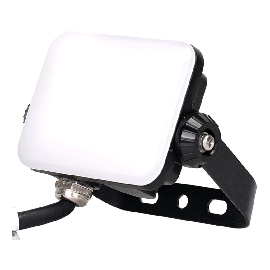 Aigostar - Proyector LED LED/10W/230V 4000K IP65 negro
