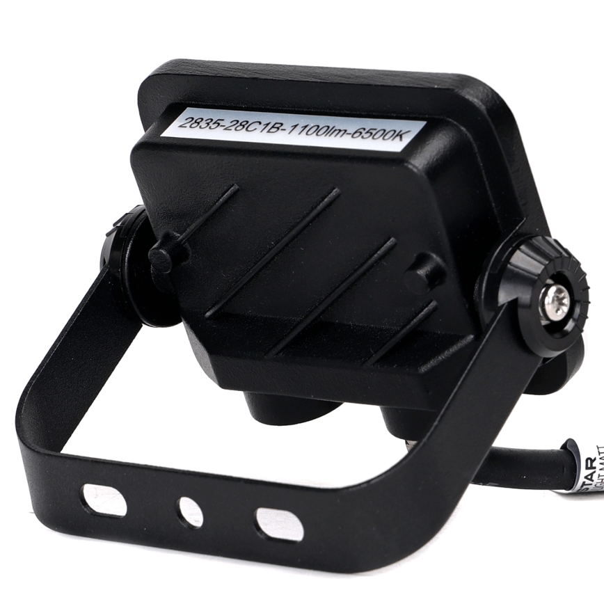 Aigostar - Proyector LED LED/10W/230V 4000K IP65 negro