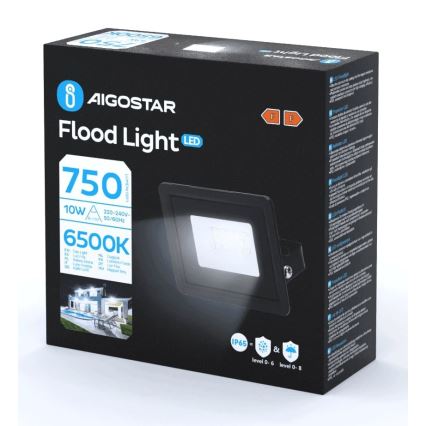 Aigostar - Proyector LED LED/10W/230V 6500K IP65