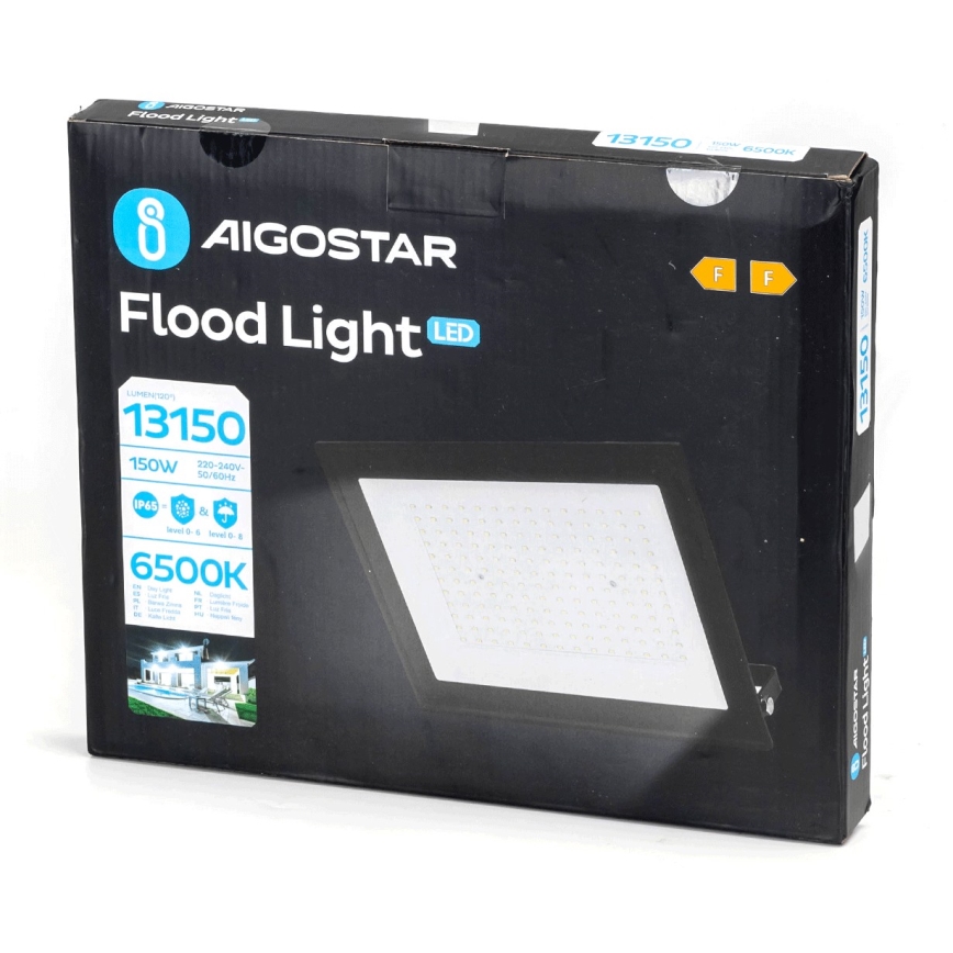 Aigostar - Proyector LED LED/150W/230V 6500K IP65