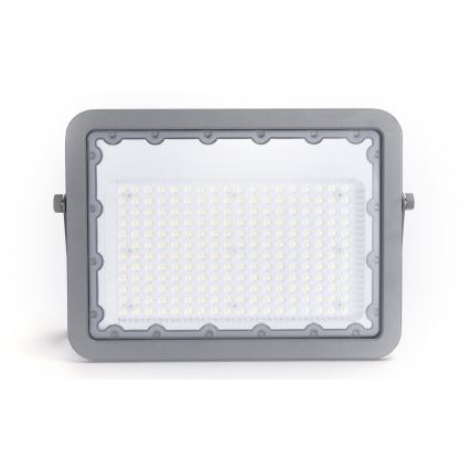 Aigostar - Proyector LED LED/150W/230V gris 6500K IP65