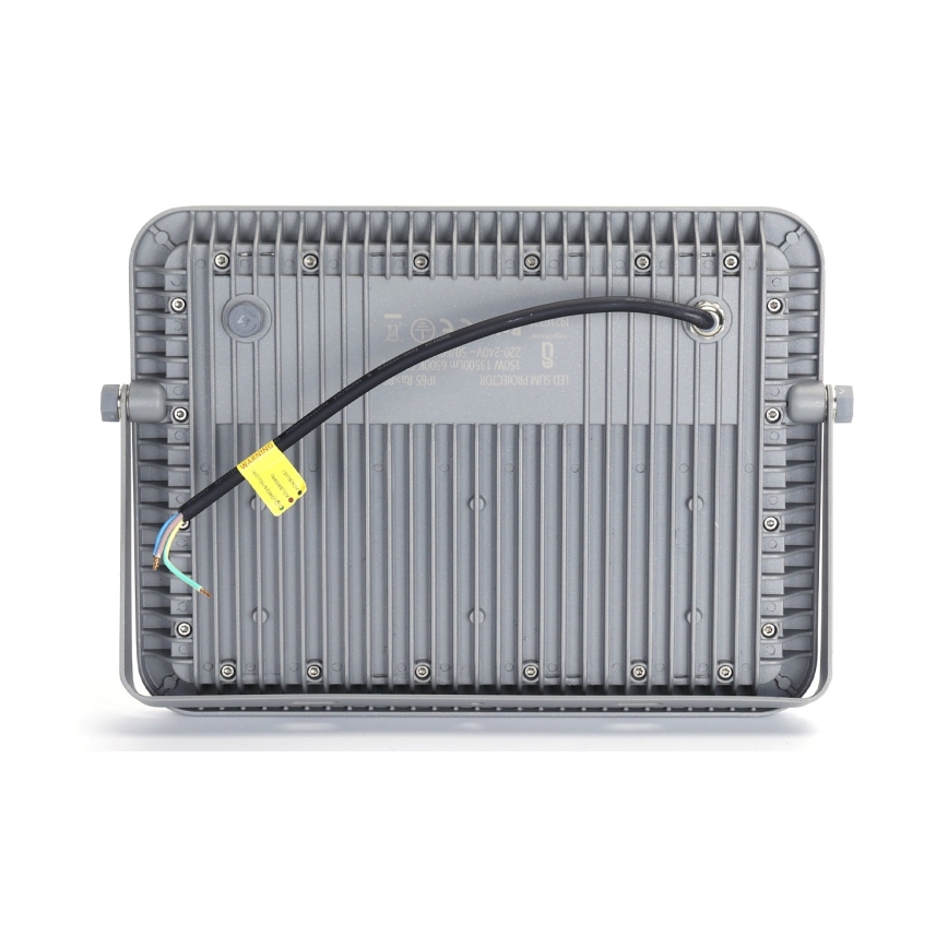 Aigostar - Proyector LED LED/150W/230V gris 6500K IP65