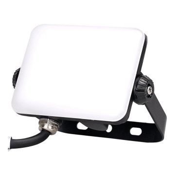 Aigostar - Proyector LED LED/20W/230V 4000K IP65 negro