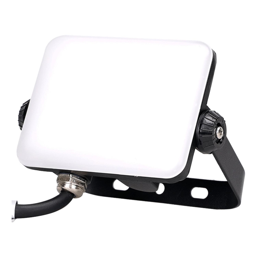 Aigostar - Proyector LED LED/20W/230V 4000K IP65 negro