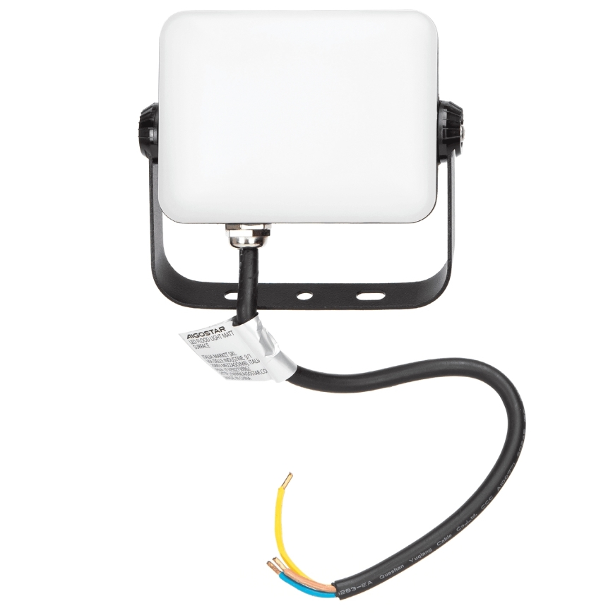 Aigostar - Proyector LED LED/20W/230V 4000K IP65 negro