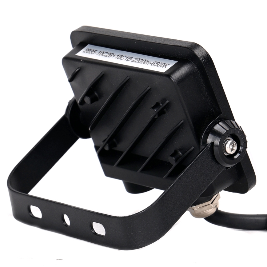 Aigostar - Proyector LED LED/20W/230V 6500K IP65 negro
