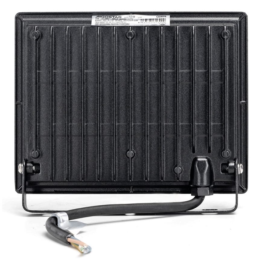 Aigostar - Proyector LED LED/50W/230V 6500K IP65