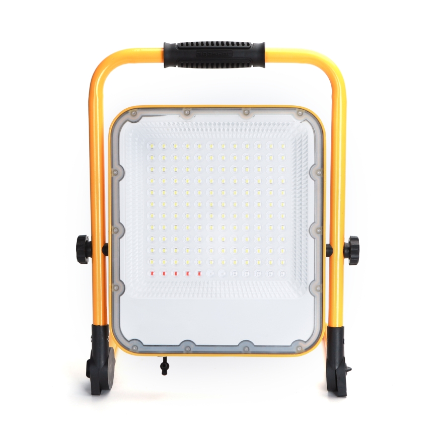 Aigostar - Proyector LED recargable y regulable LED/100W/5V 6500K IP65 1500mAh