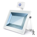 Aigostar - Reflector LED con sensor LED/100W/230V 6400K IP65 blanco