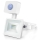 Aigostar - Reflector LED con sensor LED/10W/230V 4000K IP65 blanco