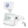 Aigostar - Reflector LED con sensor LED/10W/230V 4000K IP65 blanco