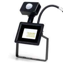 Aigostar - Reflector LED con sensor LED/10W/230V 6500K IP65