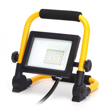 Aigostar - Reflector LED con soporte LED/20W/230V 6500K IP65